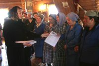 "Человек на кресте" (интервью с Л.П.Василенко)