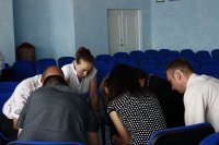 Фотоотчет "Семинар по развитию взаимодействия в вопросах подготовки реципиентов для программ ресоциализации"»