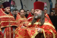В тюремном храме исправительной колонии № 89 состоялось праздничное богослужение
