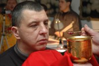 В тюремном храме исправительной колонии № 89 состоялось праздничное богослужение