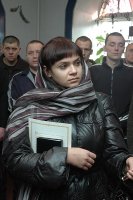 В тюремном храме исправительной колонии № 89 состоялось праздничное богослужение