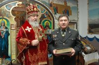 В тюремном храме исправительной колонии № 89 состоялось праздничное богослужение