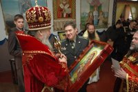 В тюремном храме исправительной колонии № 89 состоялось праздничное богослужение