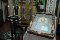 В тюремном храме исправительной колонии № 89 состоялось праздничное богослужение
