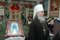 В тюремном храме исправительной колонии № 89 состоялось праздничное богослужение