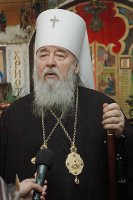 В тюремном храме исправительной колонии № 89 состоялось праздничное богослужение