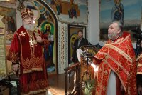 В тюремном храме исправительной колонии № 89 состоялось праздничное богослужение