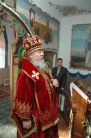В тюремном храме исправительной колонии № 89 состоялось праздничное богослужение