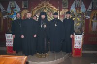Архипастырский визит в Свято-Покровский храм с. Привольное Солонянского района