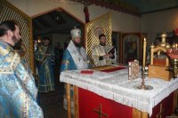 Архипастырский визит в Свято-Покровский храм с. Привольное Солонянского района