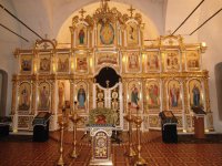 Китайград:Царичанское благочиние. Ночная литургия преждеосвещенных даров