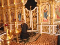 Китайград:Царичанское благочиние. Ночная литургия преждеосвещенных даров