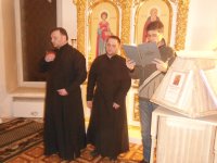 Китайград:Царичанское благочиние. Ночная литургия преждеосвещенных даров