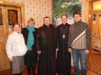 Китайград:Царичанское благочиние. Ночная литургия преждеосвещенных даров