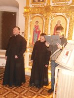 Китайград:Царичанское благочиние. Ночная литургия преждеосвещенных даров