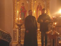 Китайград:Царичанское благочиние. Ночная литургия преждеосвещенных даров