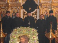 Китайград:Царичанское благочиние. Ночная литургия преждеосвещенных даров