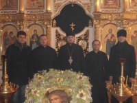 Китайград:Царичанское благочиние. Ночная литургия преждеосвещенных даров