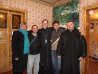 Китайград:Царичанское благочиние. Ночная литургия преждеосвещенных даров