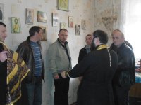 Посещение 142 женской ИК в г. Павлоград 25.03.12