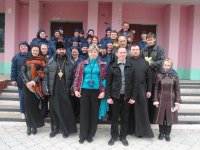 Посещение 142 женской ИК в г. Павлоград 25.03.12