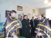 Посещение 142 женской ИК в г. Павлоград 25.03.12