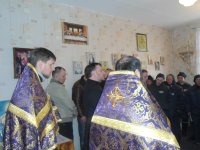 Посещение 142 женской ИК в г. Павлоград 25.03.12