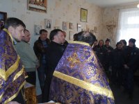 Посещение 142 женской ИК в г. Павлоград 25.03.12