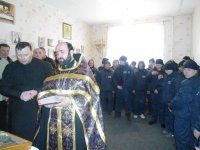 Посещение 142 женской ИК в г. Павлоград 25.03.12