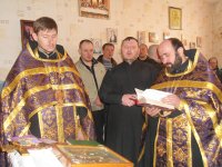 Посещение 142 женской ИК в г. Павлоград 25.03.12