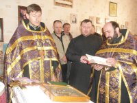 Посещение 142 женской ИК в г. Павлоград 25.03.12