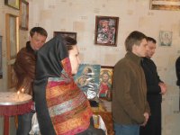 Посещение 142 женской ИК в г. Павлоград 25.03.12
