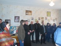 Посещение 142 женской ИК в г. Павлоград 25.03.12