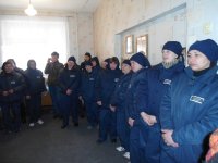 Посещение 142 женской ИК в г. Павлоград 25.03.12