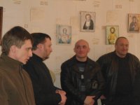 Посещение 142 женской ИК в г. Павлоград 25.03.12