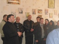 Посещение 142 женской ИК в г. Павлоград 25.03.12