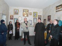 Посещение 142 женской ИК в г. Павлоград 25.03.12