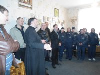 Посещение 142 женской ИК в г. Павлоград 25.03.12