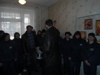 Посещение 142 женской ИК в г. Павлоград 25.03.12