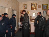 Посещение 142 женской ИК в г. Павлоград 25.03.12