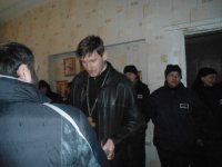 Посещение 142 женской ИК в г. Павлоград 25.03.12