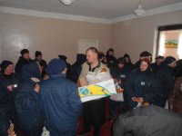 Посещение 142 женской ИК в г. Павлоград 25.03.12