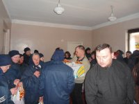 Посещение 142 женской ИК в г. Павлоград 25.03.12