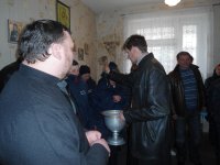 Посещение 142 женской ИК в г. Павлоград 25.03.12