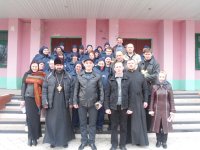 Посещение 142 женской ИК в г. Павлоград 25.03.12