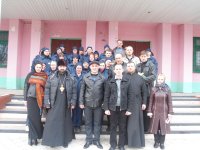 Посещение 142 женской ИК в г. Павлоград 25.03.12
