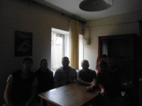 Посещение реабилитационного центра для алко- и наркозависимых 23.03.12