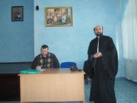 Семинар епархиального отдела тюремного служения