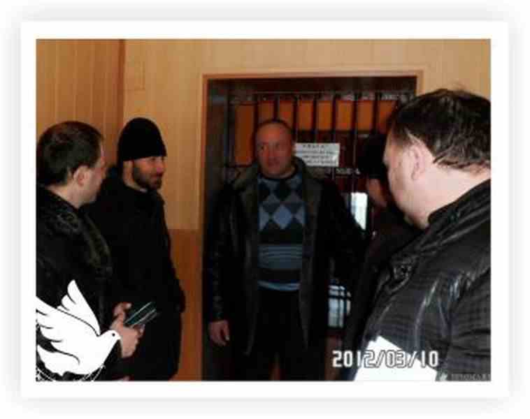 фото до публыкації Посещение ИК №94 Синельниковского района Днепропетровской обл