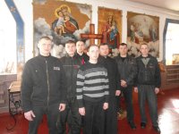 31.03.12 Посещение ИК №89 и встреча с  зам начальника по социально-психологической работе с осуждеными